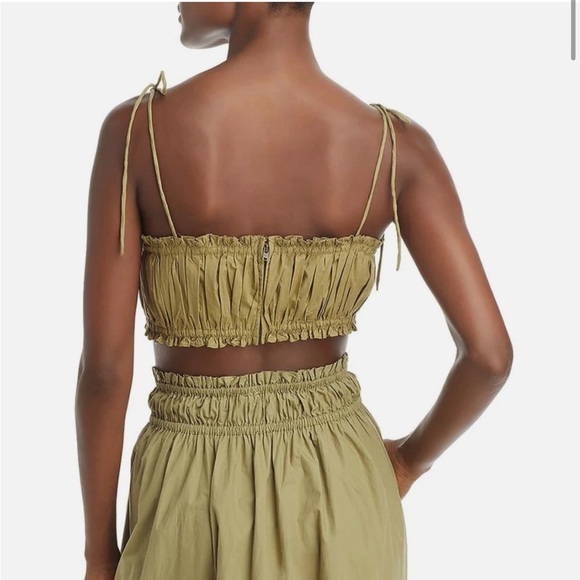 NWT RHODE Pari Cropped Bandeau Top Herbarium 6 - Picture 3 of 10